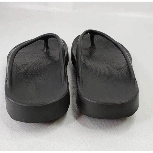 OOFOS OOriginal Recovery Sandal Unisex Men’s 7 Women’s 9 EU 40 BLACK  NWOT main image 6